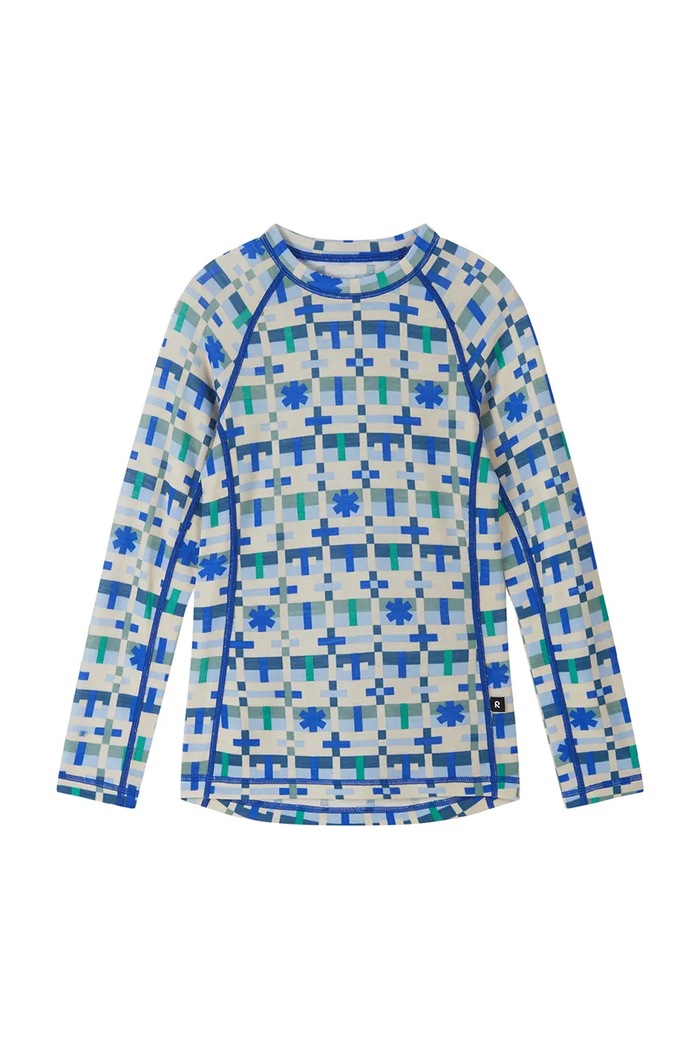 Komplet bielizny termoaktywnej dziecięcy z wełną merino Taitoa Reima 5200030D.9BY2 niebieski