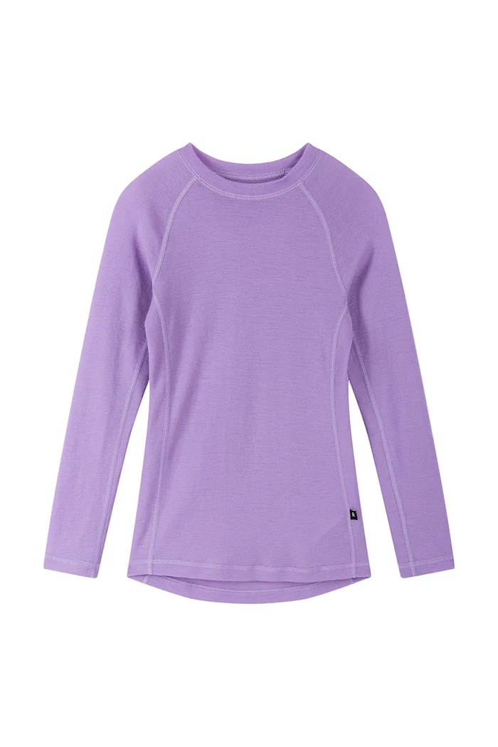 Komplet bielizny termoaktywnej dziecięcy z wełną merino Kinsei Reima 5200029A.9BY2 fioletowy