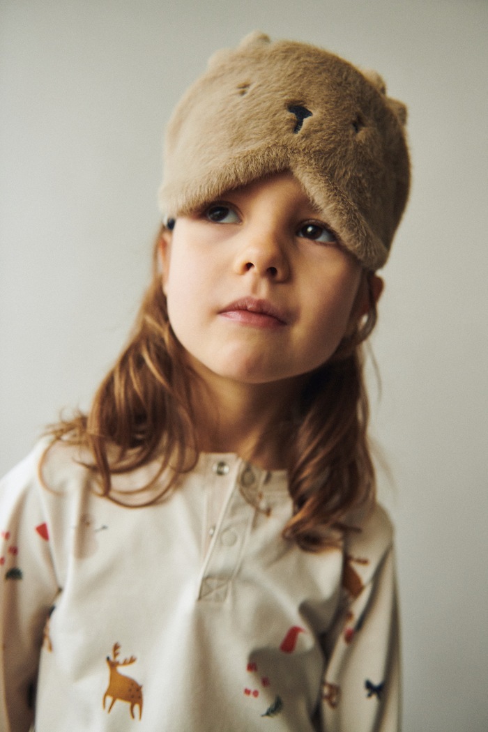 Liewood Piżama dwuczęściowa dziecięca bawełniana z elastanem Wilhelm Grow Printed Pyjamas Set LW20982.9BY2