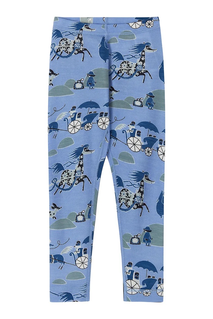 Reima komplet bielizny termoaktywnej dziecięcy z wełną merino Moomin Trivsam 5200021C.9BY2