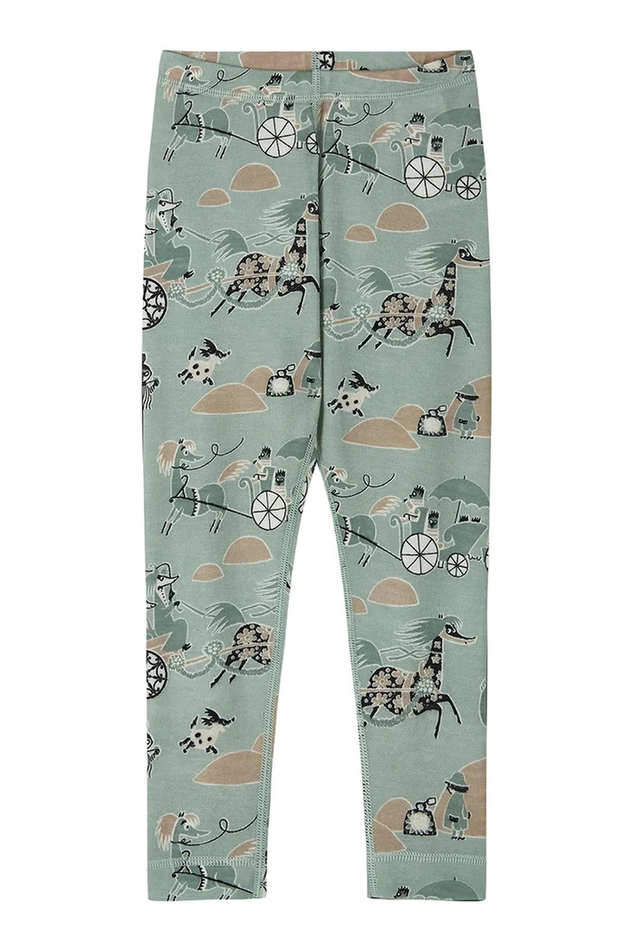 Reima komplet bielizny termoaktywnej dziecięcy z wełną merino Moomin Trivsam 5200021C.9BY2