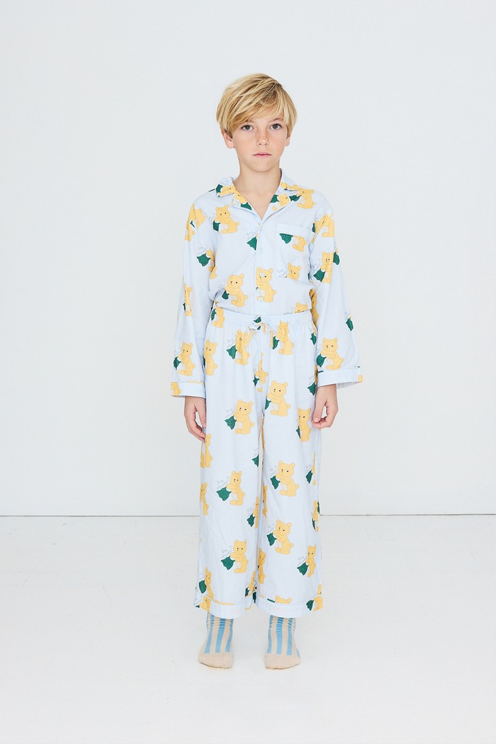 Tinycottons Dvodijelna pidžama za djecu od pamuka BEARS SET AW26.260