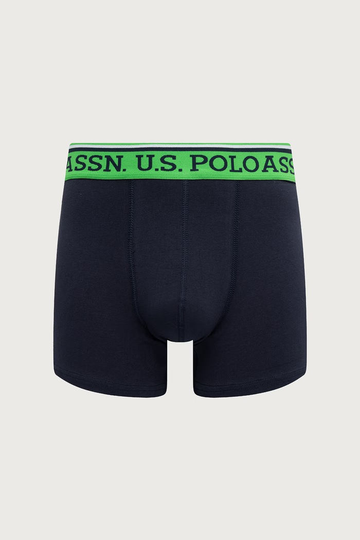 U.S. Polo Assn. Bokserki męskie z bawełną Life USPA 3-pack MUP3510 granatowy AW26