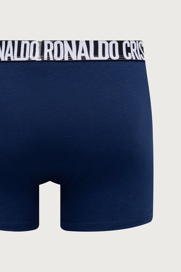 CR7 Cristiano Ronaldo Bokserki dopasowane męskie bawełniane z elastanem 7-pack 8127.4900.2805