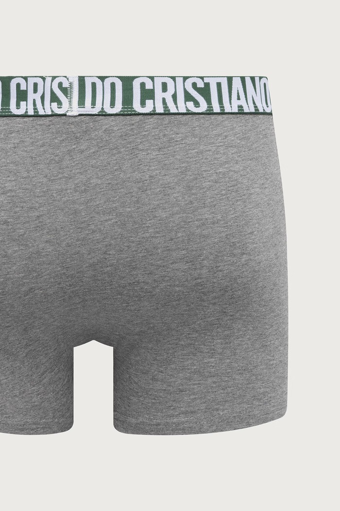 CR7 Cristiano Ronaldo Bokserki dopasowane męskie bawełniane z elastanem 7-pack 8127.4900.2805