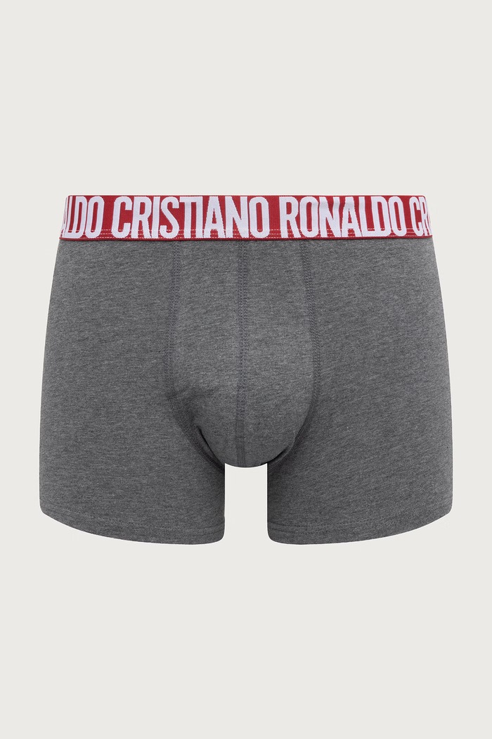 CR7 Cristiano Ronaldo Bokserki dopasowane męskie bawełniane z elastanem 7-pack 8127.4900.2805