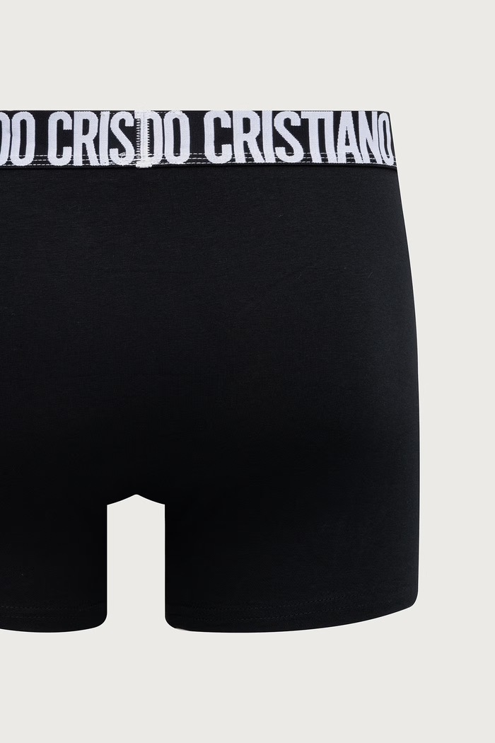 CR7 Cristiano Ronaldo Bokserki dopasowane męskie bawełniane z elastanem 7-pack 8127.4900.2805