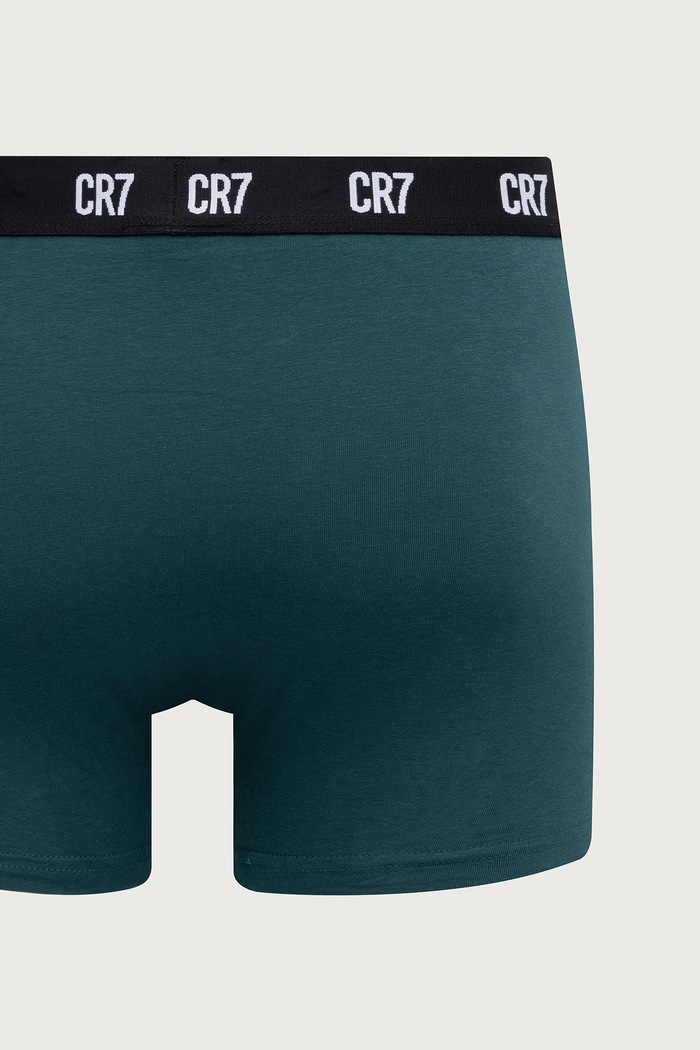 CR7 Cristiano Ronaldo Bokserki dopasowane męskie bawełniane z elastanem 7-pack 8127.4900.2832