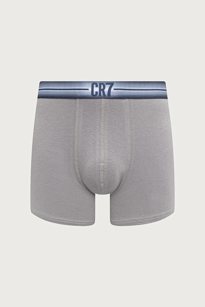 CR7 Cristiano Ronaldo Bokserki męskie z bawełną 7-pack 8127.4900.2829 granatowy AW26