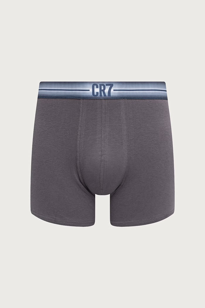 Odzież CR7 Cristiano Ronaldo Bokserki męskie z bawełną 7-pack 8127.4900.2829 granatowy