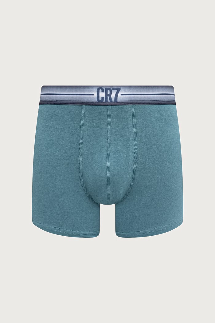 Bokserki męskie z bawełną 7-pack CR7 Cristiano Ronaldo 8127.4900.2829 granatowy