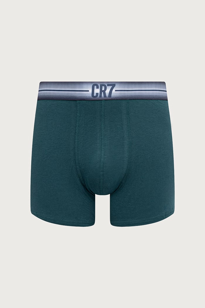 Bokserki męskie z bawełną 7-pack CR7 Cristiano Ronaldo granatowy 8127.4900.2829