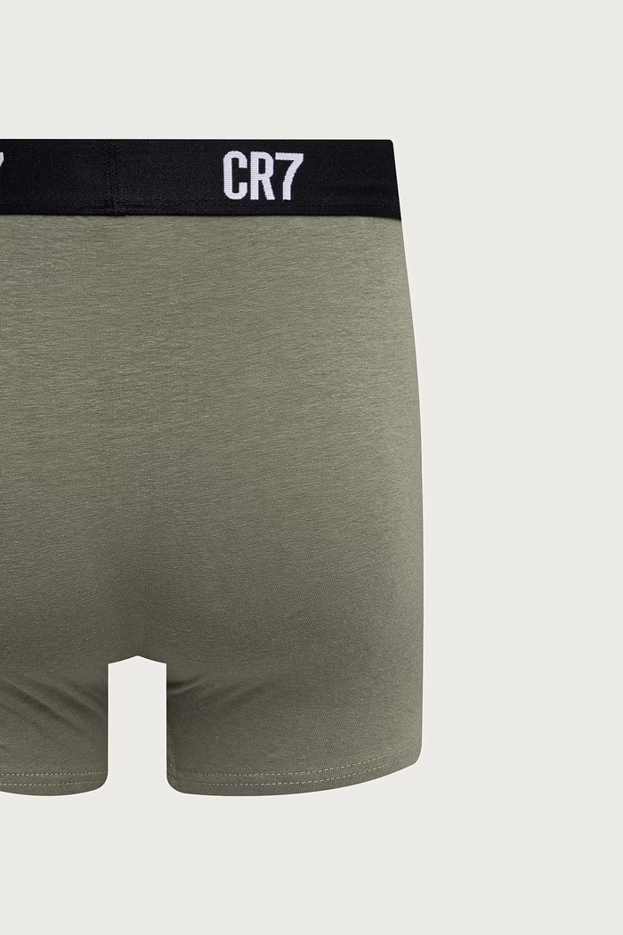 CR7 Cristiano Ronaldo Bokserice za muškarce s pamukom 5-pack 8125.4900.2373