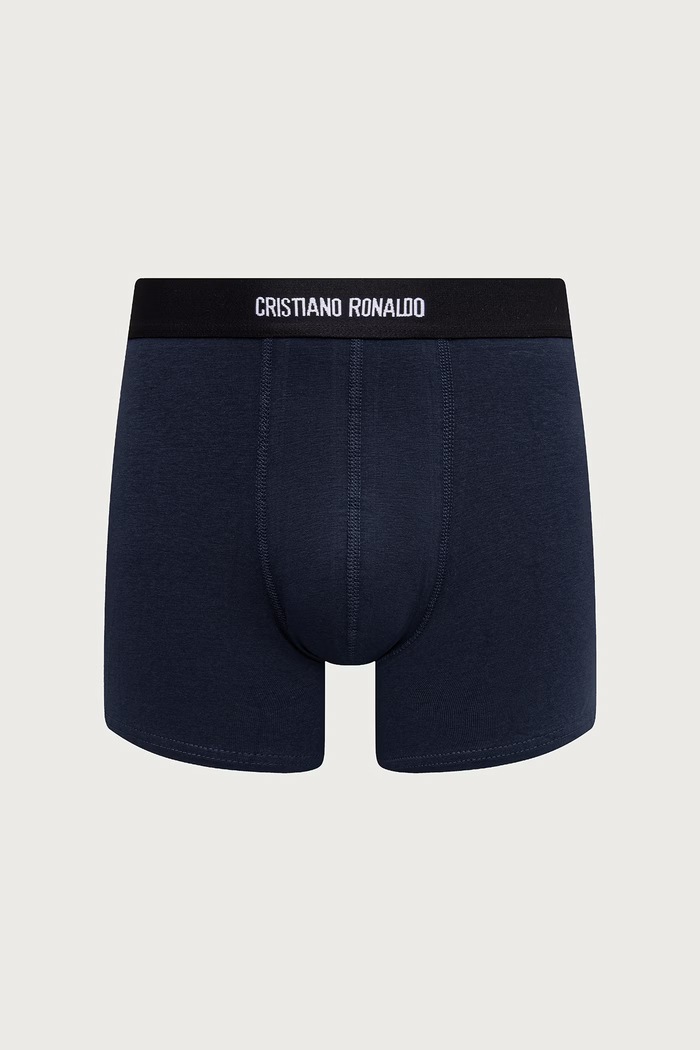 Bokserice za muškarce s pamukom 5-pack CR7 Cristiano Ronaldo 8125.4900.2373 siva