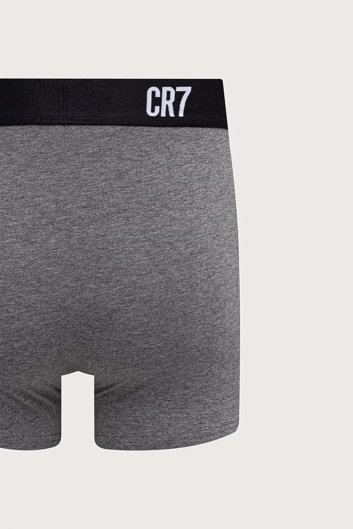 CR7 Cristiano Ronaldo Bokserice za muškarce s pamukom 5-pack 8125.4900.2373
