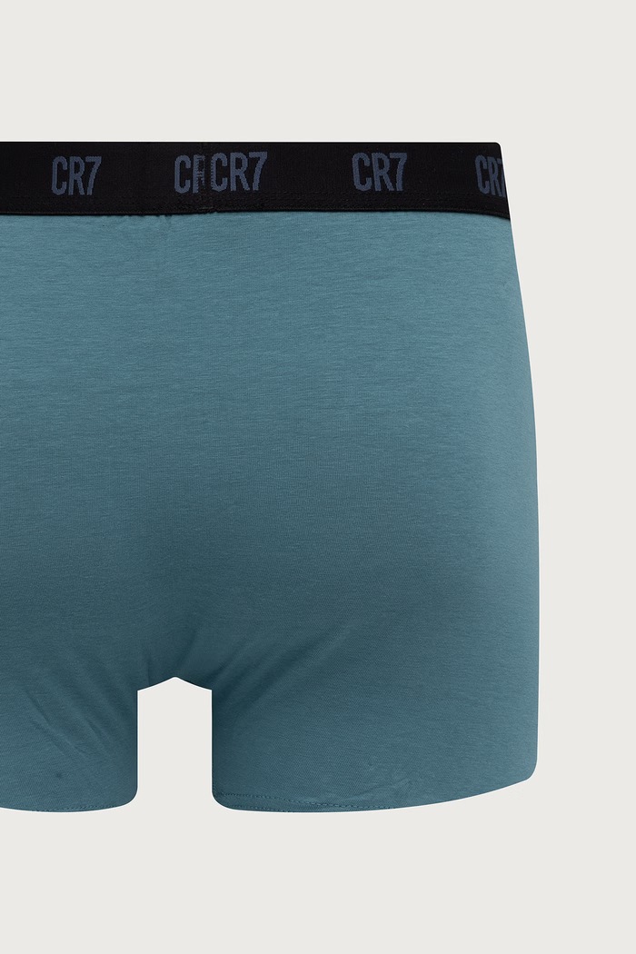 CR7 Cristiano Ronaldo Boxerky pánske bavlnené s elastanom 5-pak 8125.4900.2372
