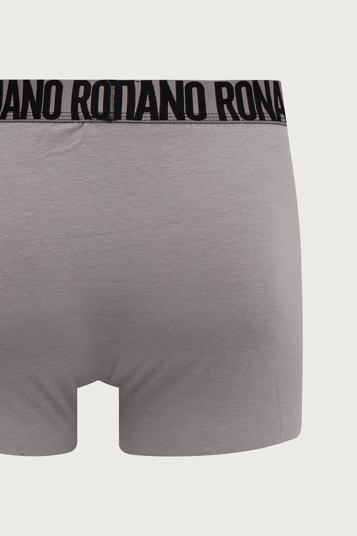 CR7 Cristiano Ronaldo Boxerky pánske bavlnené s elastanom 4-pak 8104.4900.2522