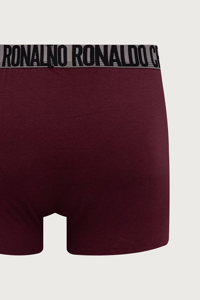 CR7 Cristiano Ronaldo Boxerky pánske bavlnené s elastanom 4-pak 8104.4900.2522
