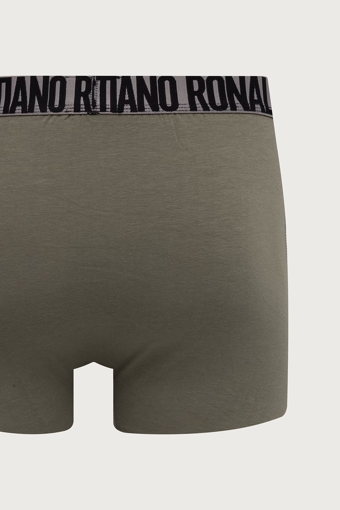 CR7 Cristiano Ronaldo Boxerky pánske bavlnené s elastanom 4-pak 8104.4900.2522