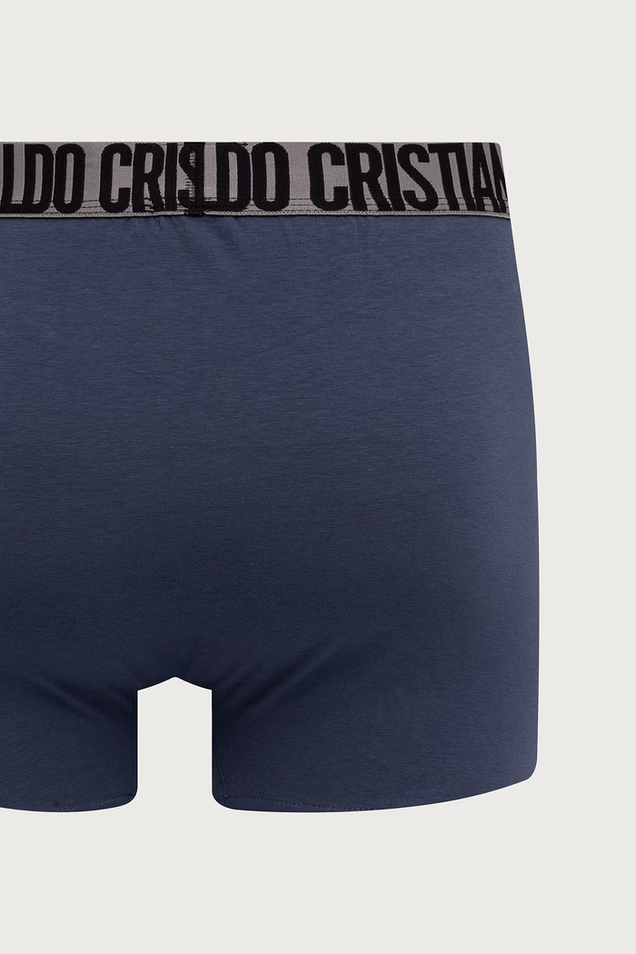 CR7 Cristiano Ronaldo Boxerky pánske bavlnené s elastanom 4-pak 8104.4900.2522