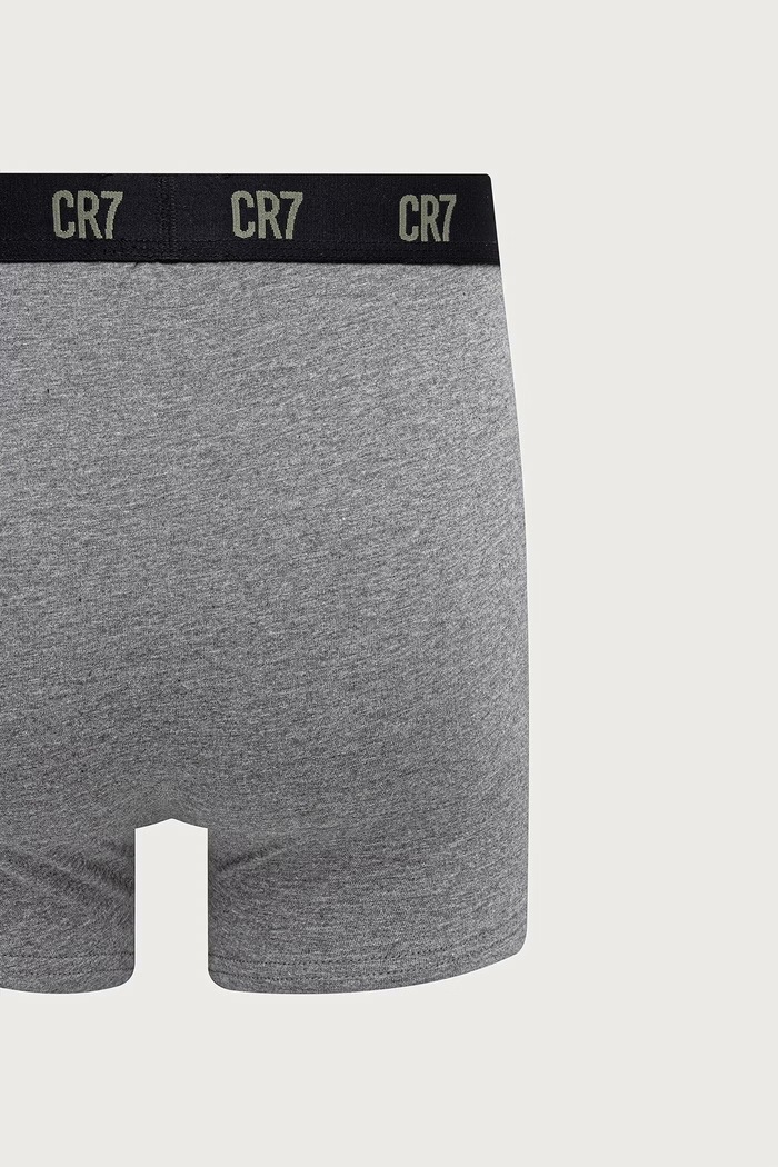 CR7 Cristiano Ronaldo Bokserice za muškarce s pamukom 4-pack 8104.4900.2521