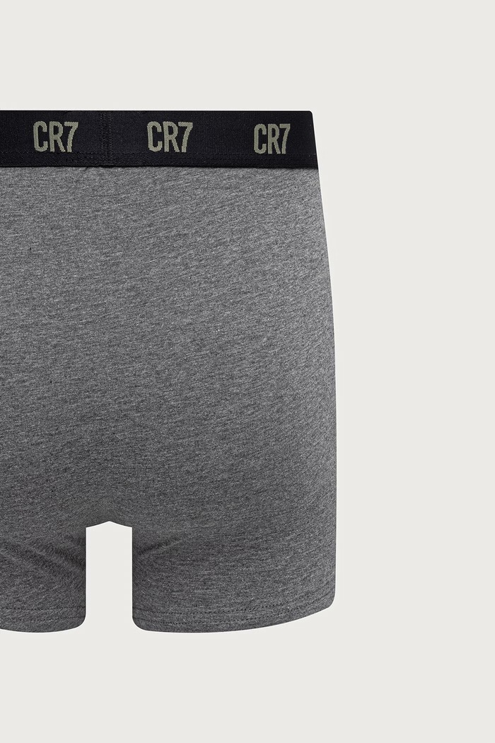 CR7 Cristiano Ronaldo Bokserice za muškarce s pamukom 4-pack 8104.4900.2521