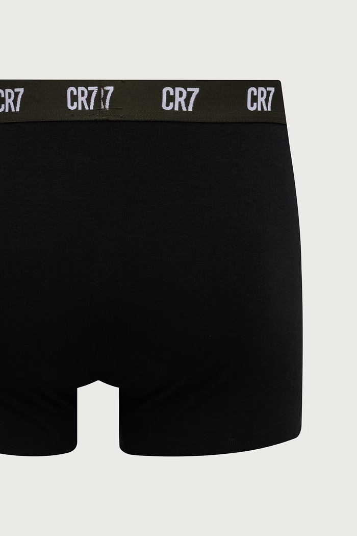 CR7 Cristiano Ronaldo Boxerky pánske bavlnené s elastanom 3-pak 8100.4900.2818