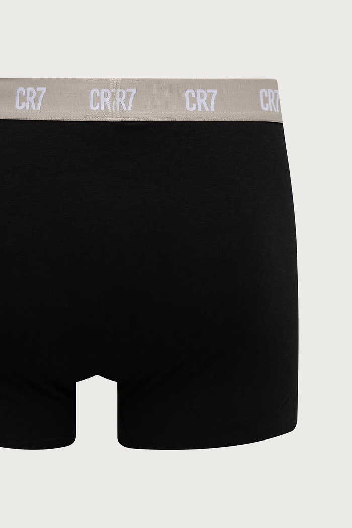 CR7 Cristiano Ronaldo Boxerky pánske bavlnené s elastanom 3-pak 8100.4900.2818