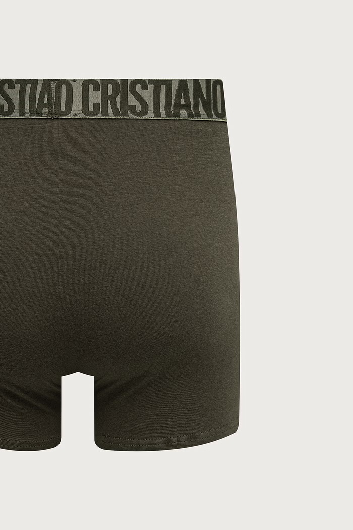 CR7 Cristiano Ronaldo Bokserice za muškarce s pamukom 3-pack 8100.4900.2817