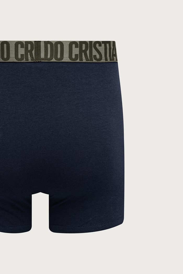 CR7 Cristiano Ronaldo Bokserice za muškarce s pamukom 3-pack 8100.4900.2817