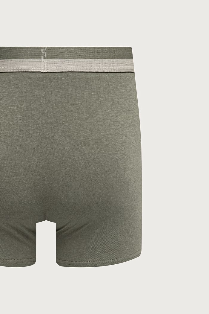 Bokserice za muškarce s pamukom 3-pack CR7 Cristiano Ronaldo zelena 8100.4900.2816