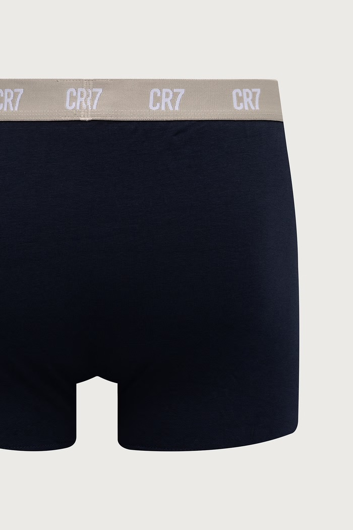 CR7 Cristiano Ronaldo Boxerky pánske bavlnené s elastanom 3-pak 8100.4900.2815