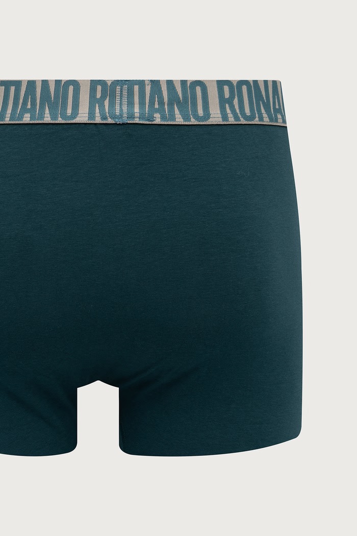 CR7 Cristiano Ronaldo Boxerky pánske bavlnené s elastanom 3-pak 8100.4900.2814