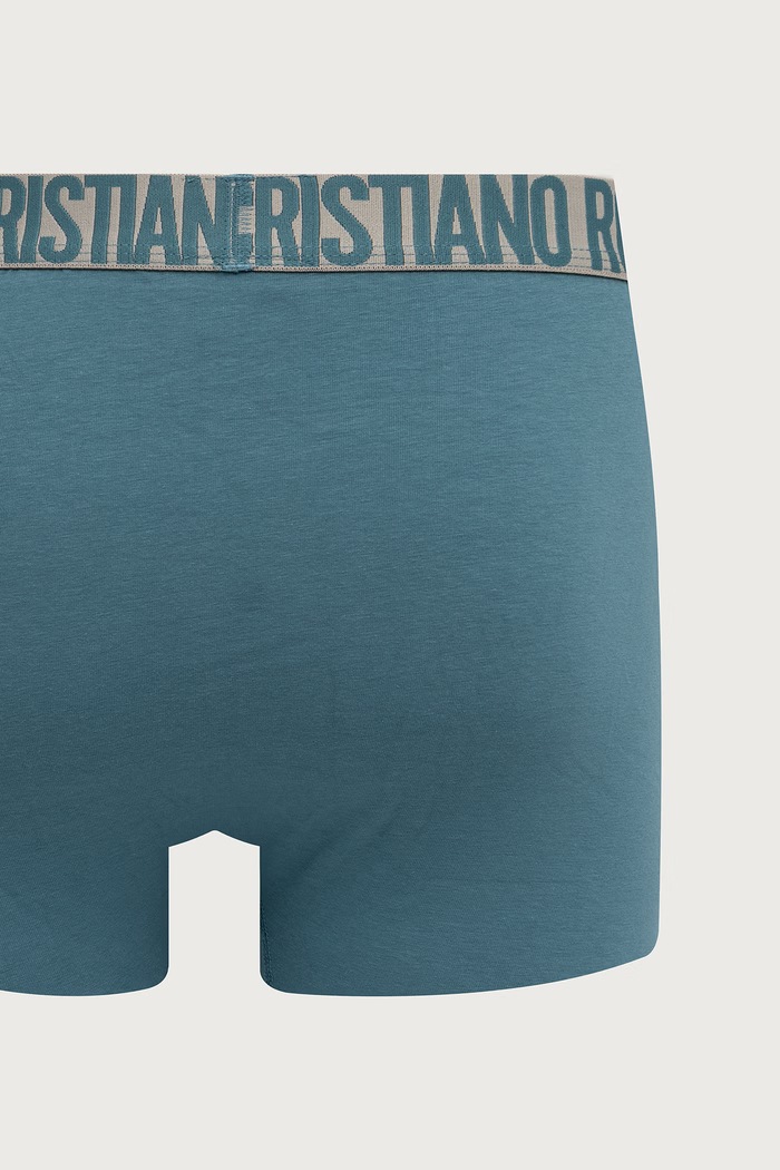 CR7 Cristiano Ronaldo Boxerky pánske bavlnené s elastanom 3-pak 8100.4900.2814