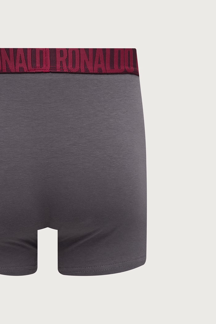CR7 Cristiano Ronaldo Bokserki męskie z bawełną 3-pack 8100.4900.2811