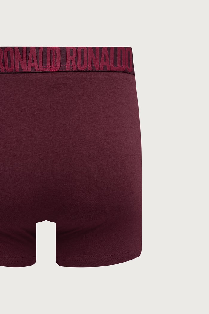 CR7 Cristiano Ronaldo Bokserki męskie z bawełną 3-pack 8100.4900.2811