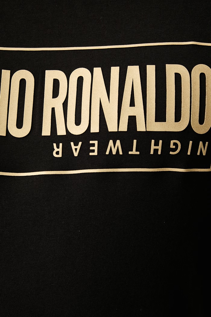 CR7 Cristiano Ronaldo Πυτζάμες δύο τεμαχίων ανδρικές βαμβακερές 8730.4201.2103