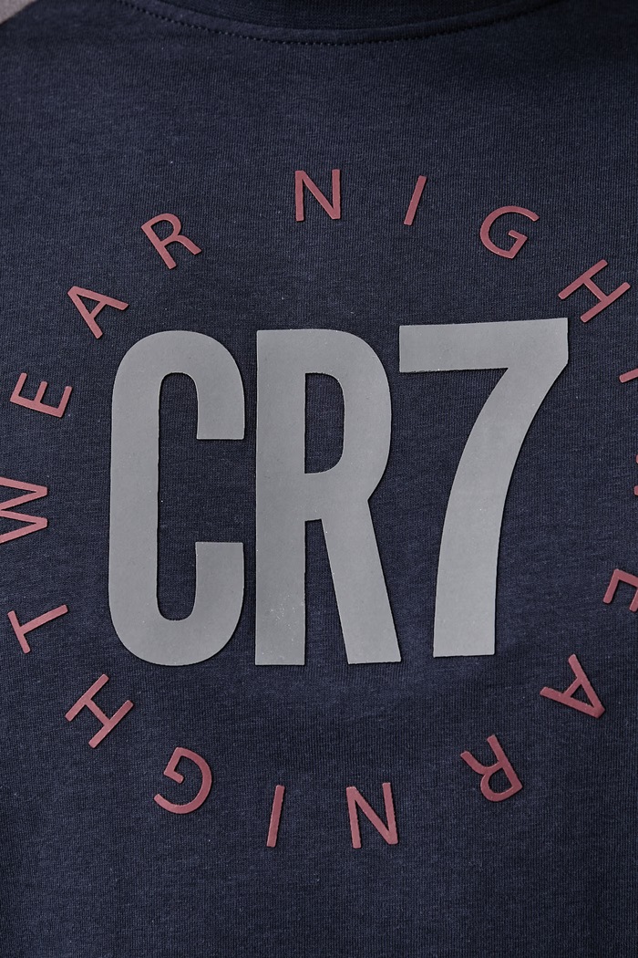 CR7 Cristiano Ronaldo Piżama dwuczęściowa męska z bawełną 8730.4404.2400