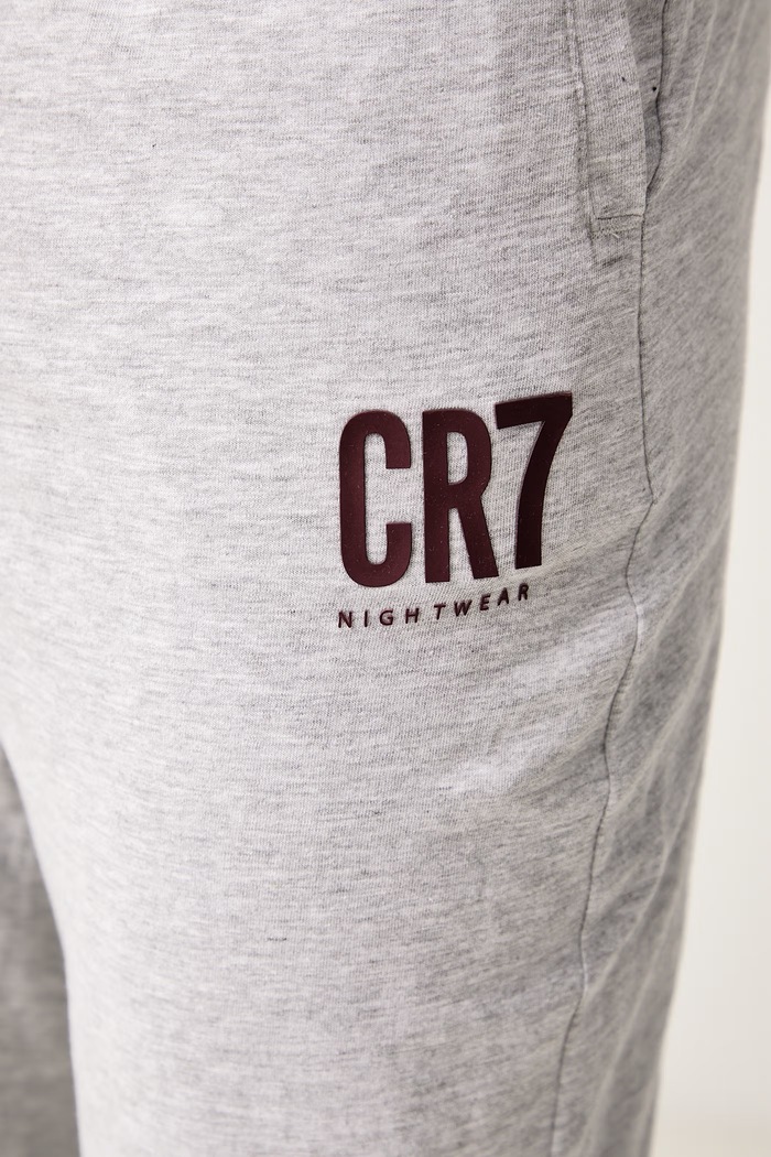 CR7 Cristiano Ronaldo Piżama dwuczęściowa męska z bawełną 8730.4404.2400
