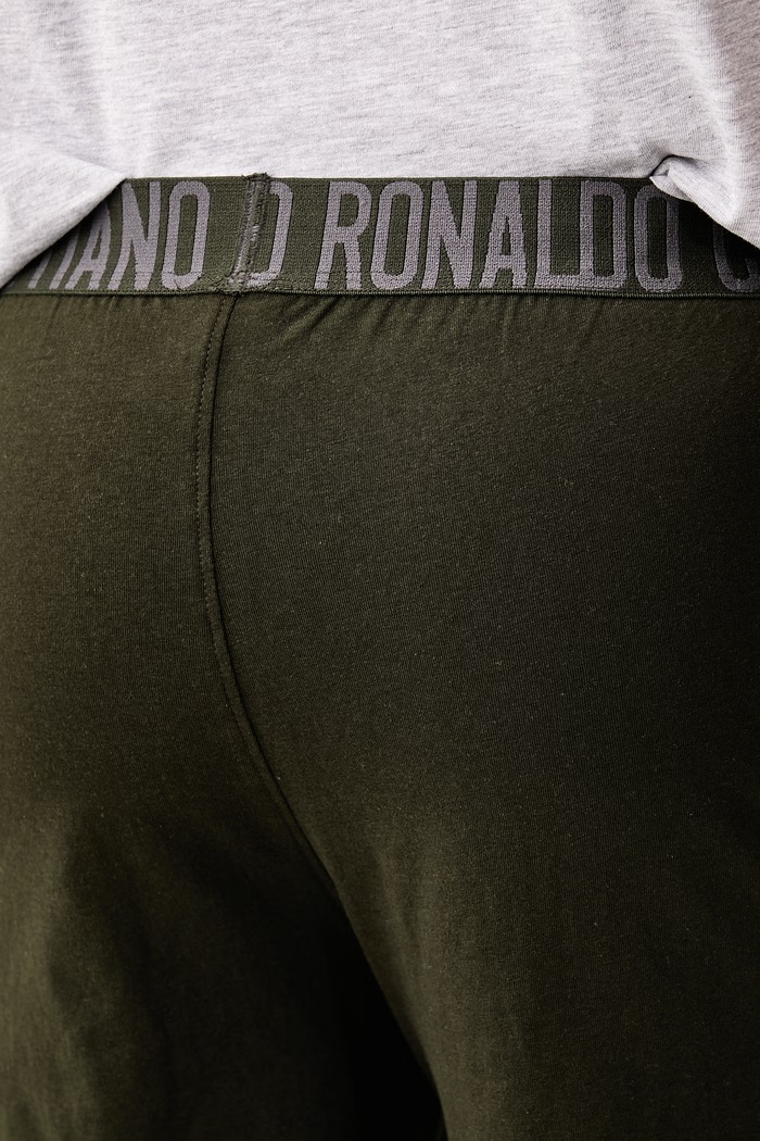 CR7 Cristiano Ronaldo Πυτζάμες δύο τεμαχίων ανδρικές με βαμβάκι 8730.4100.2630