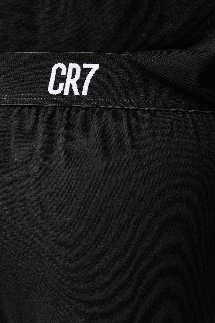 CR7 Cristiano Ronaldo Dvodijelna pidžama za muškarce od pamuka 8730.4100.2628