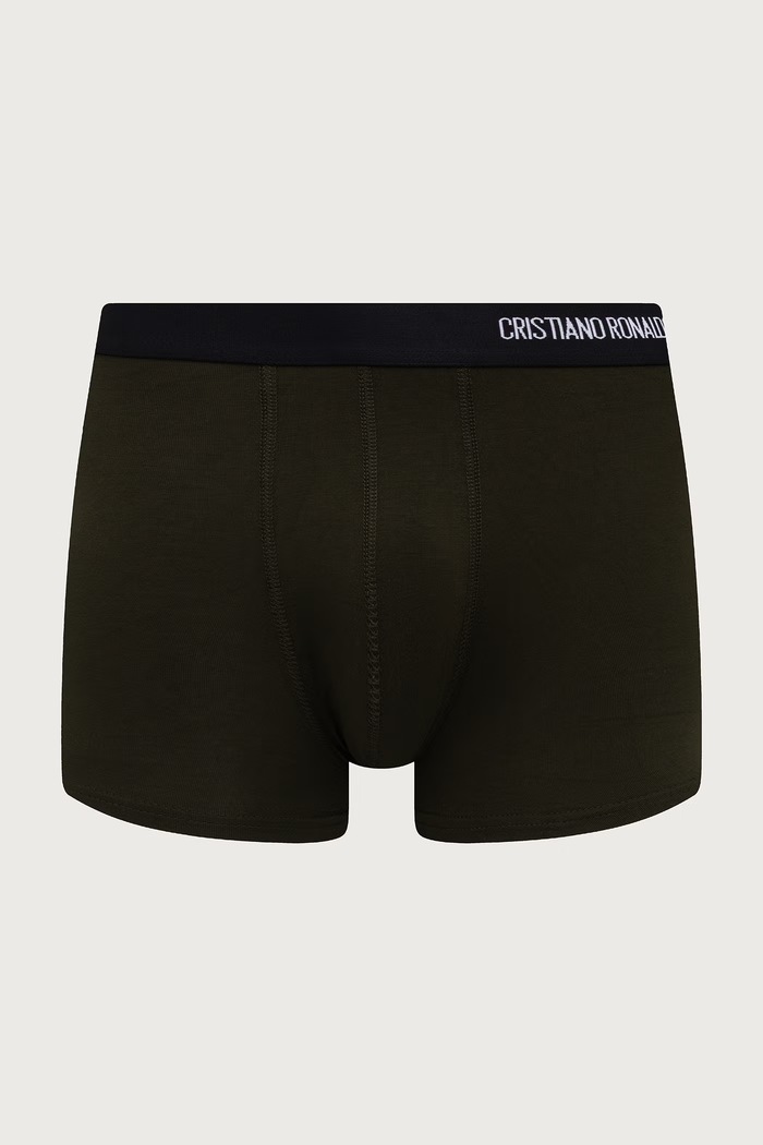 Bokserki męskie z modalem 3-pack CR7 Cristiano Ronaldo 8600.49.313 szary