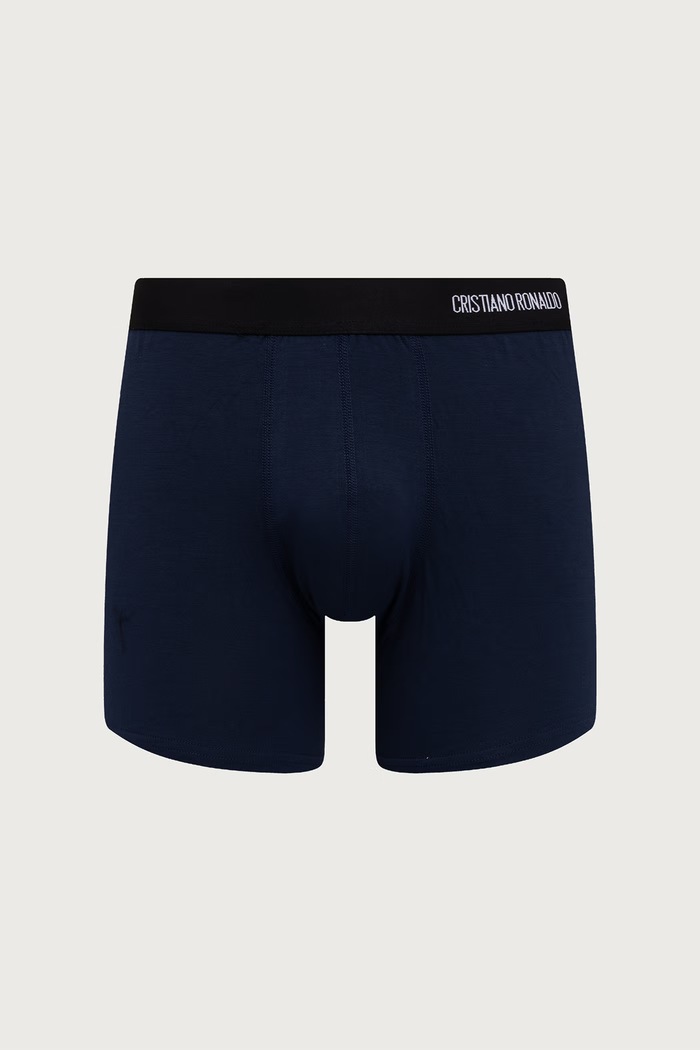 CR7 Cristiano Ronaldo Boxerky pánske s modalom 3-pak 8600.49.312 sivá AW26