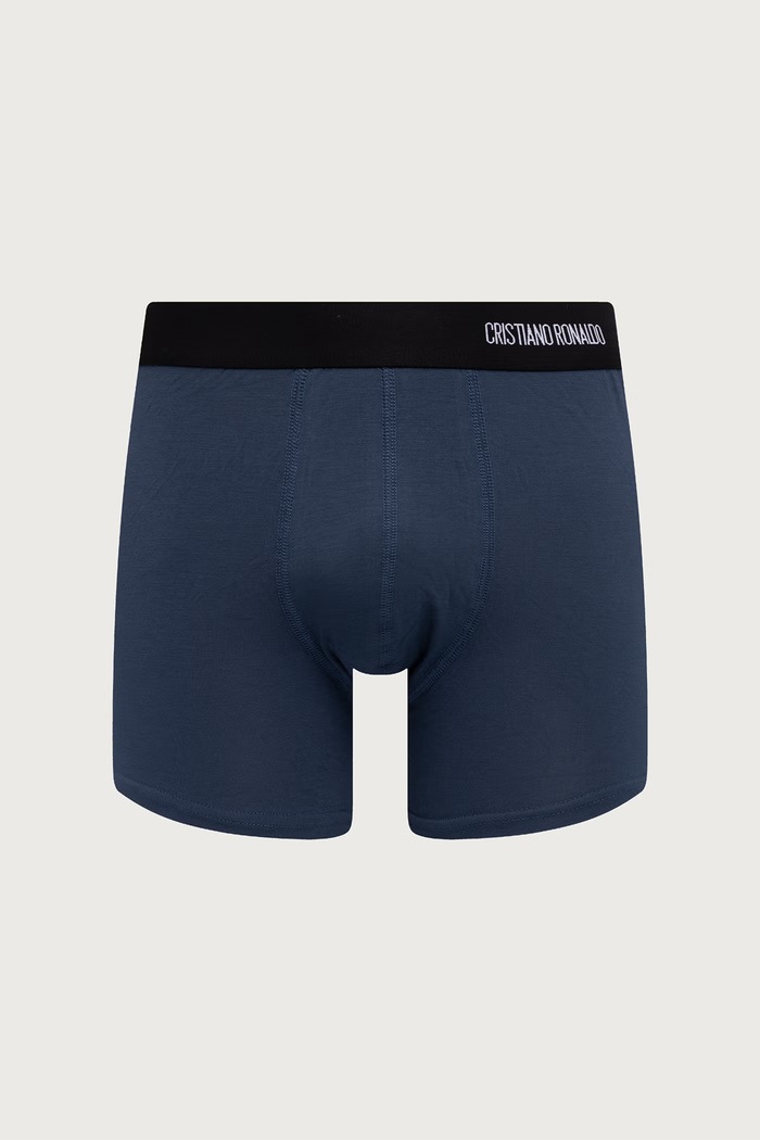 Oblečenie CR7 Cristiano Ronaldo Boxerky pánske s modalom 3-pak 8600.49.312 sivá