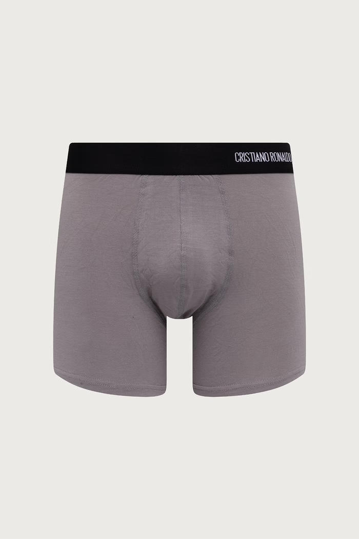 Boxerky pánske s modalom 3-pak CR7 Cristiano Ronaldo 8600.49.312 sivá