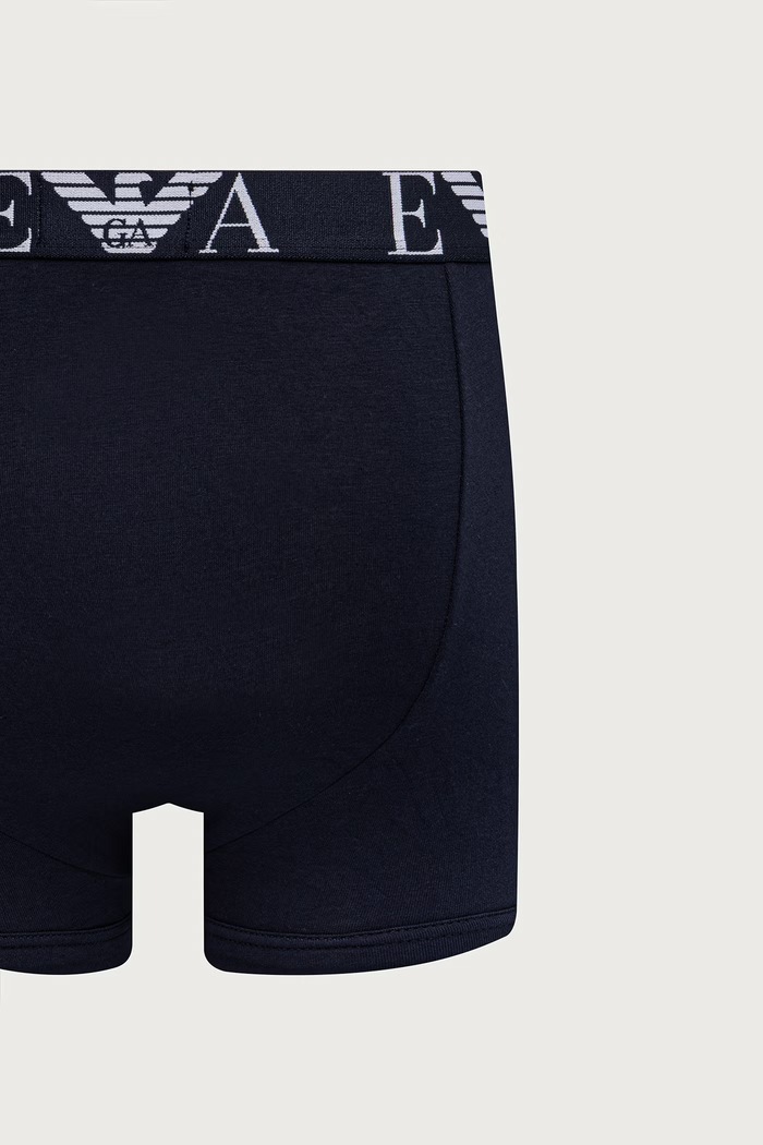 Emporio Armani Underwear Bokserki dopasowane męskie bawełniane z elastanem 5-pack EM003793.AF25048