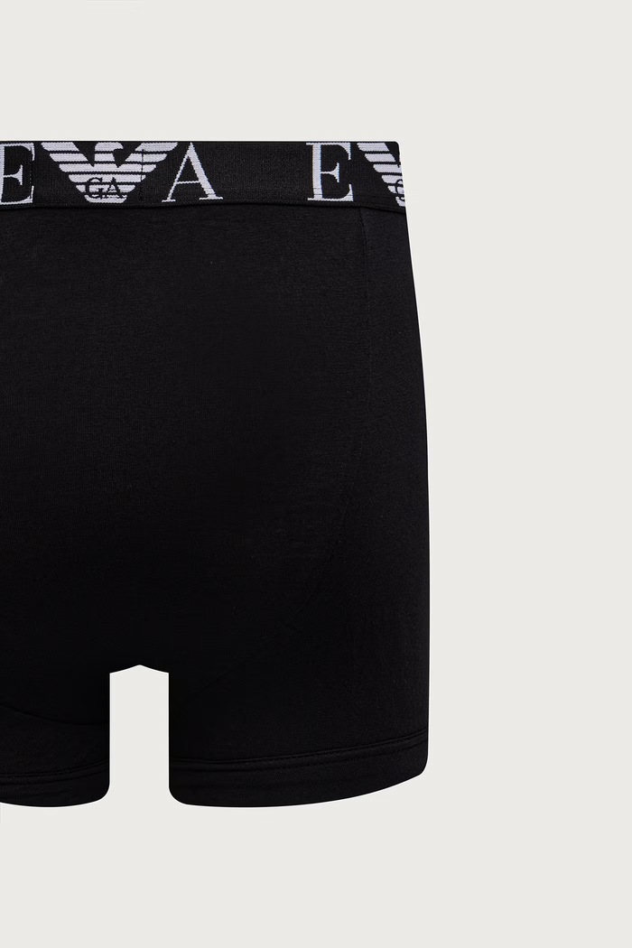 Emporio Armani Underwear Bokserki dopasowane męskie bawełniane z elastanem 5-pack EM003793.AF25048