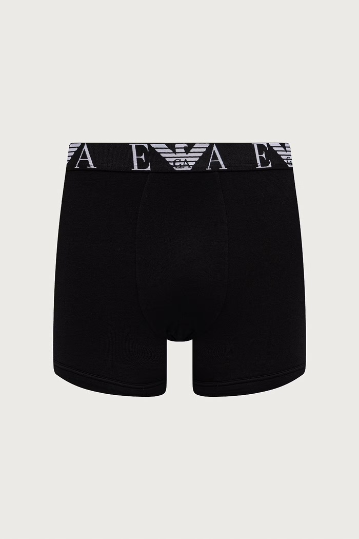 Emporio Armani Underwear Bokserki dopasowane męskie bawełniane z elastanem 5-pack EM003793.AF25048