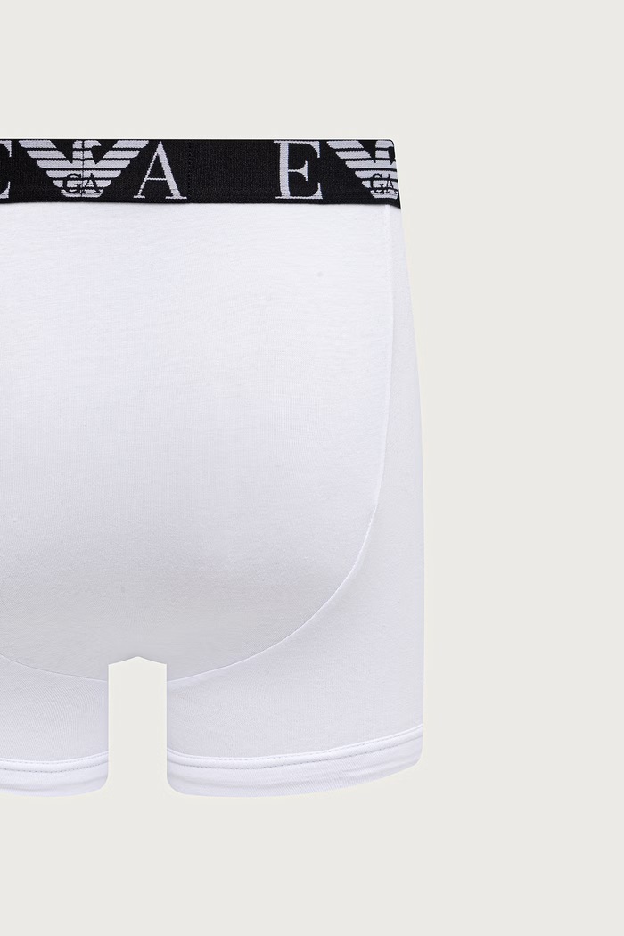Emporio Armani Underwear Bokserki dopasowane męskie bawełniane z elastanem 5-pack EM003793.AF25048