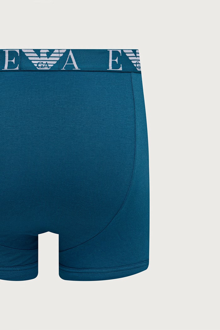 Emporio Armani Underwear Bokserki dopasowane męskie bawełniane z elastanem 5-pack EM003793.AF25048